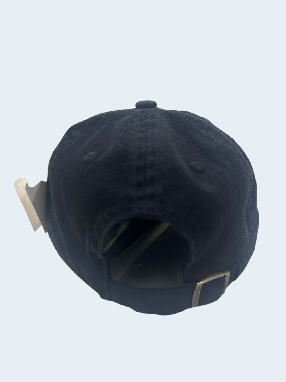 Loewe Black Cap with White Anagram Embroidery - Picture 3 of 5